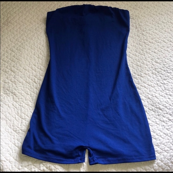 Blue Romper - Picture 1 of 1